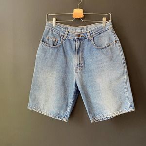 Jordache High Waist Denim Shorts Sz 31